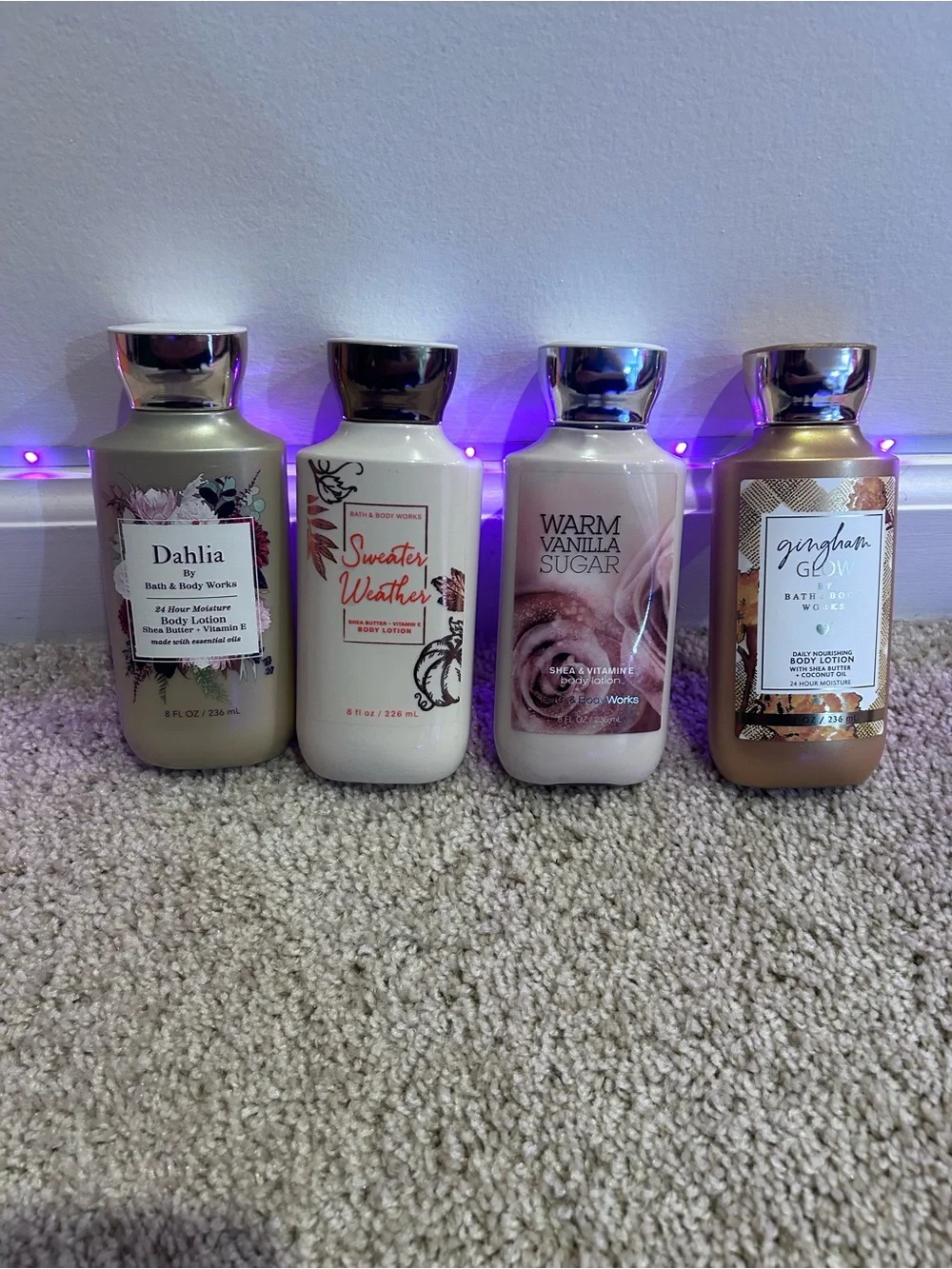 Bath & Body Works Warm Vanilla Sugar Body Lotion - White